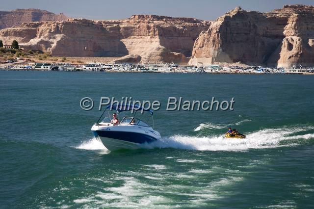 etats unis ouest 16.JPG - Activité nautique sur le Lake PowellArizona, Etats-Unis